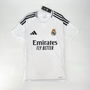 Camisa Real Madrid Titular 24/25 - Versão Torcedor - Lançamento