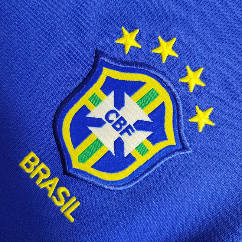 Camisa Brasil Reserva 2002 - Versão retro