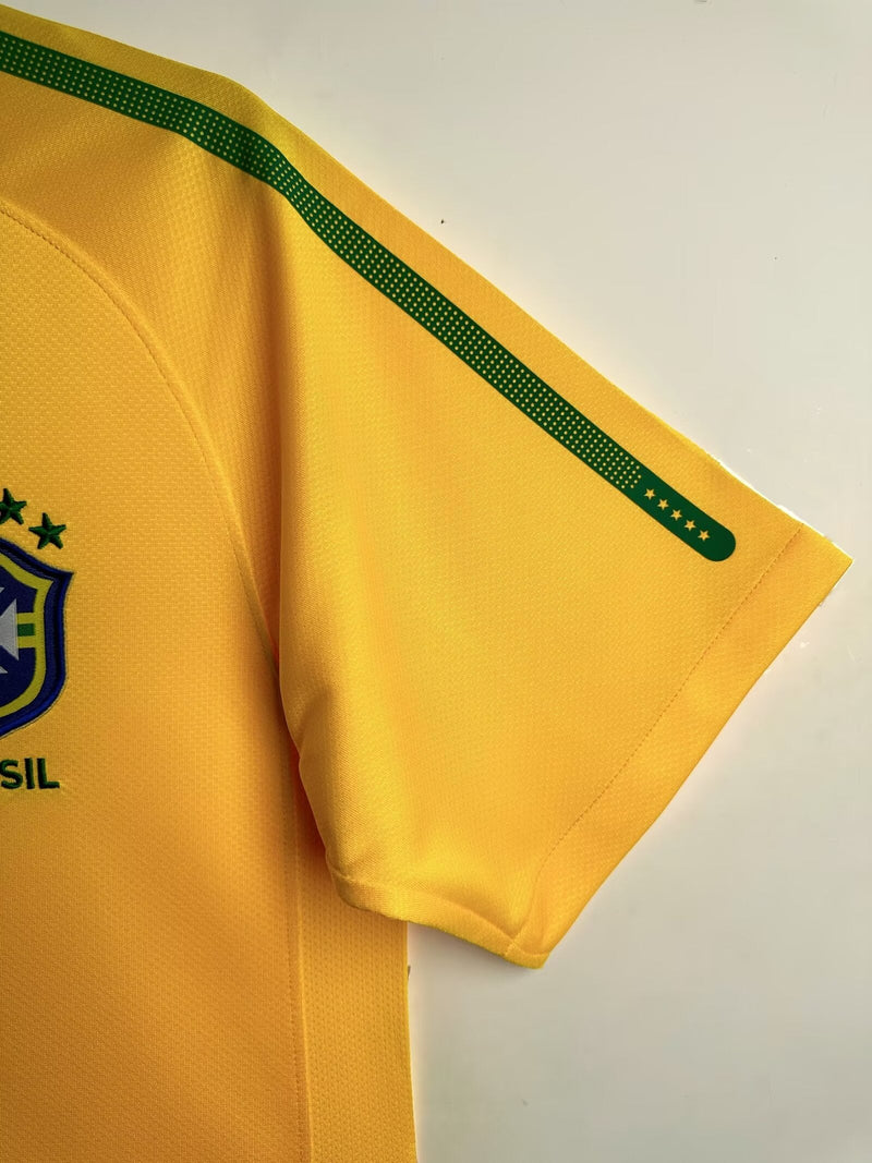 Camisa Brasil Titular 2010 - Versão Retro