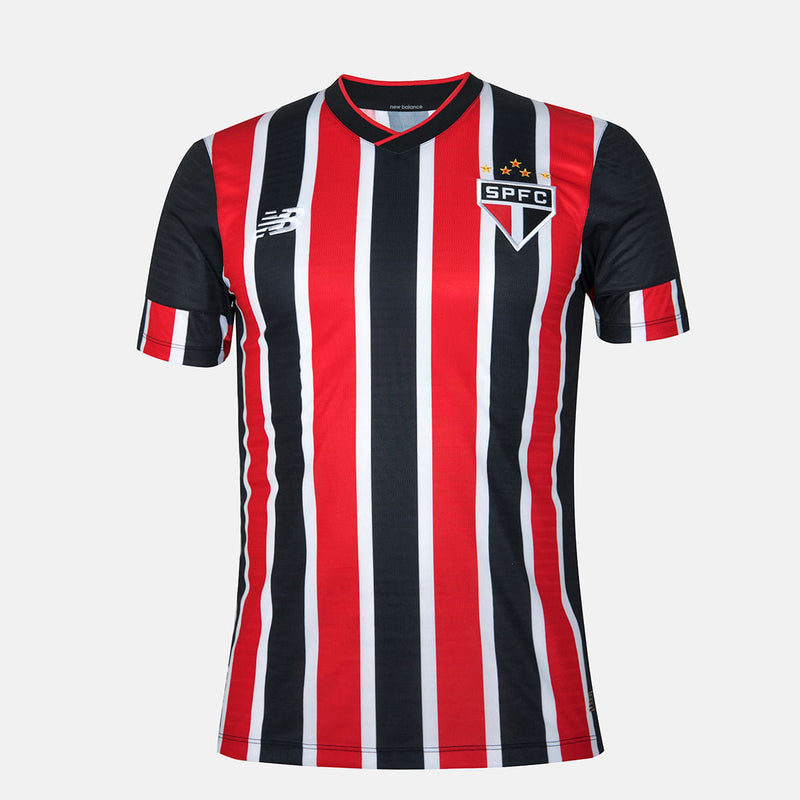 Camisa São Paulo Reserva 24/25 - Torcedor Masculina - Lançamento