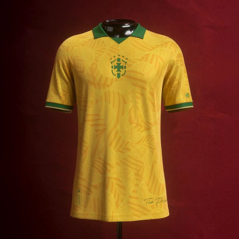 Camisa Brasil "The Prince" II - Torcedor Masculina - Lançamento