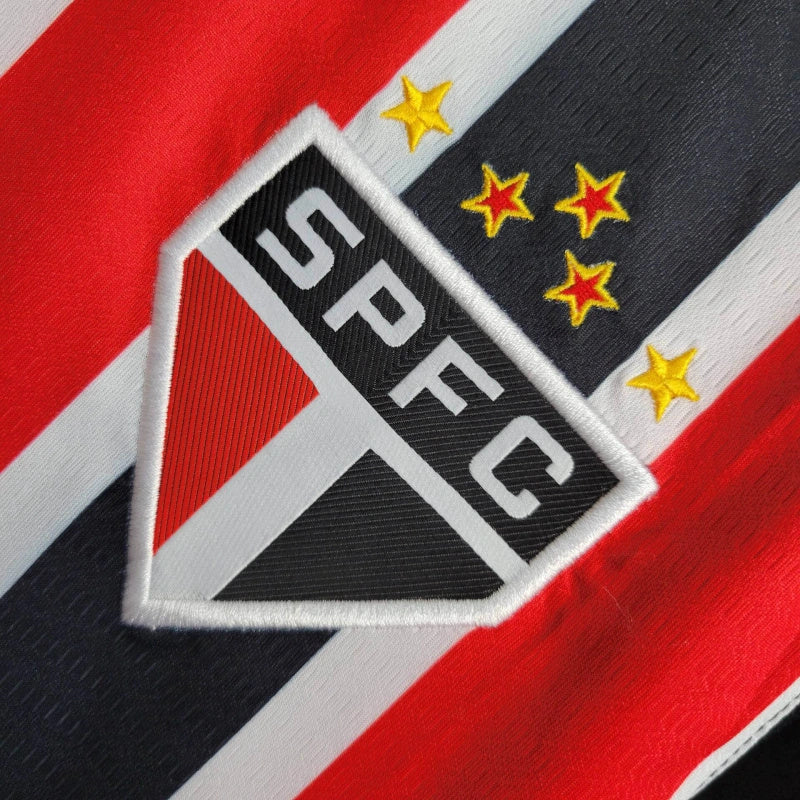 Camisa São Paulo Reserva 24/25 - Torcedor Masculina - Lançamento