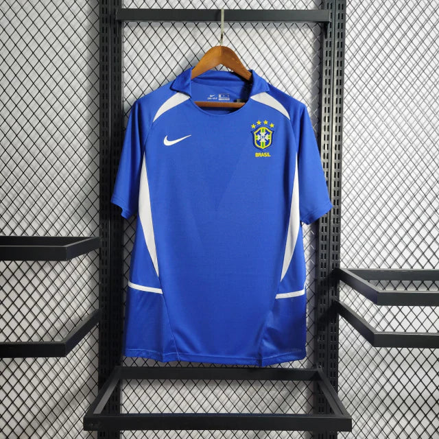 Camisa Brasil Reserva 2002 - Versão retro