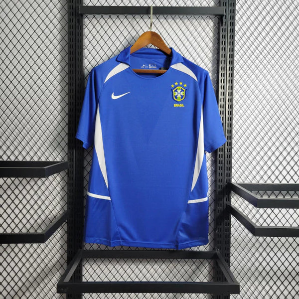 Camisa Brasil Reserva 2002 - Versão retro
