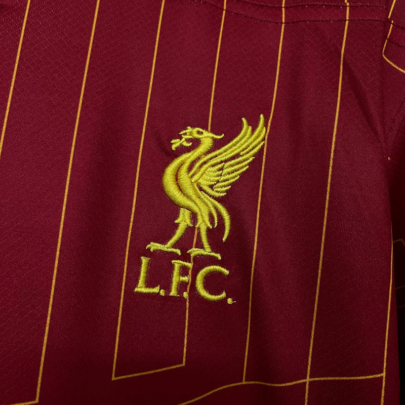 Camisa Liverpool Titular 24/25 - Versão Torcedor - Lançamento