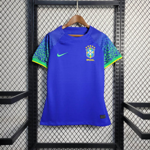 Camisa Brasil away II 22/23 - Versão Feminina