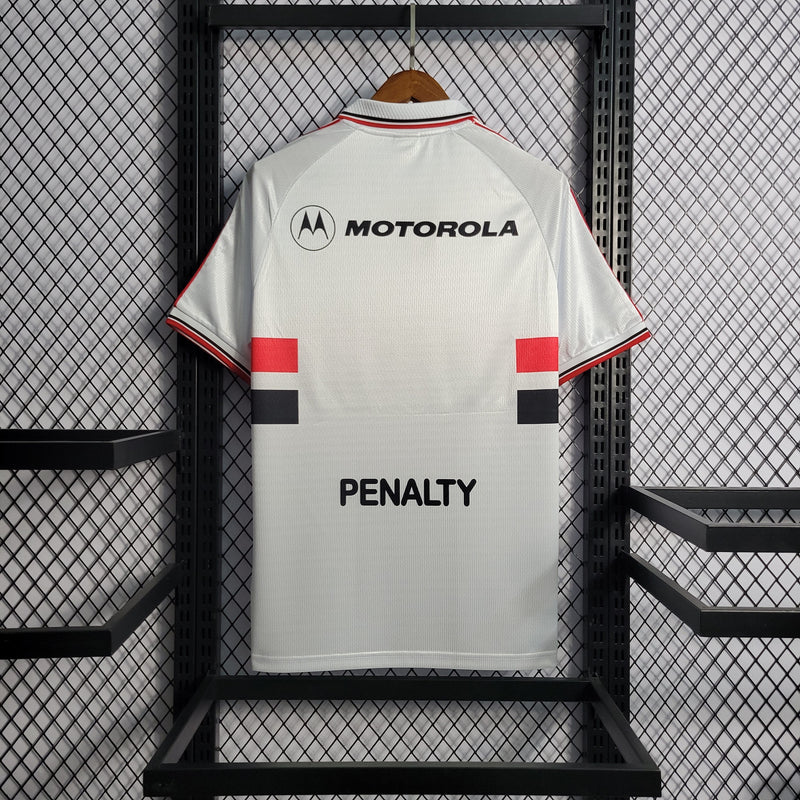 Camisa São Paulo Titular 1999/00 - Versão Retro