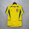 Camisa Brasil Titular 2002 - Versão retro