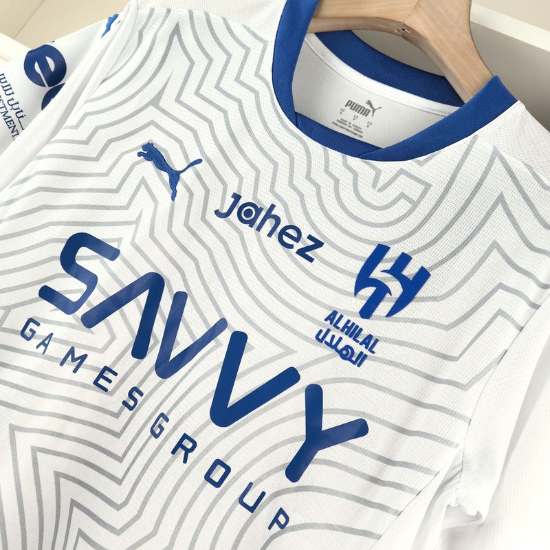 Camisa Al-Hilal Reserva 24/25 - Versão Torcedor - Lançamento