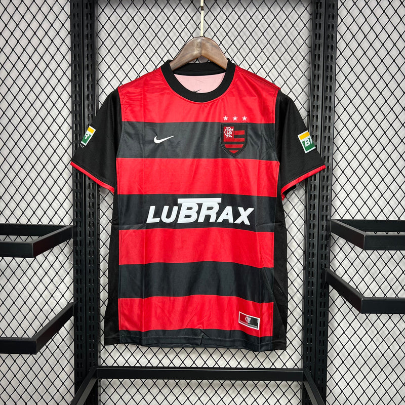 Camisa Flamengo Titular 2000/01 - Versão retro