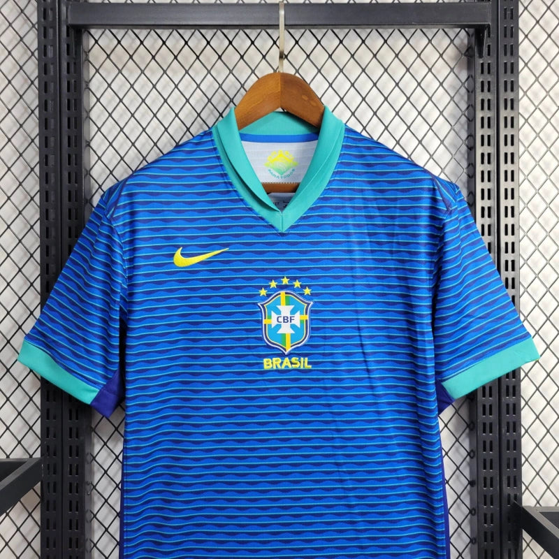 Camisa Brasil Reserva 24/25 - Versão Torcedor - Lançamento