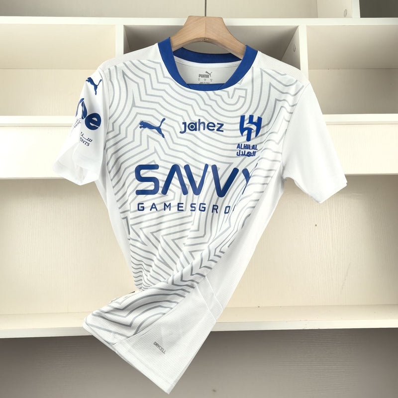 Camisa Al-Hilal Reserva 24/25 - Versão Torcedor - Lançamento