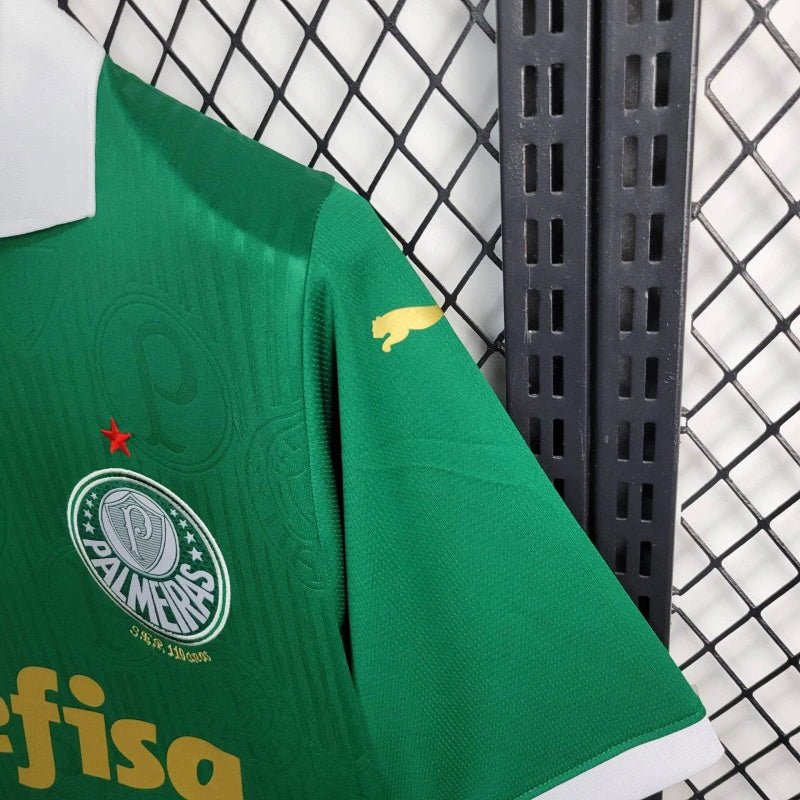 Camisa Palmeiras Home 24/25 - Puma Torcedor Masculina - Lançamento