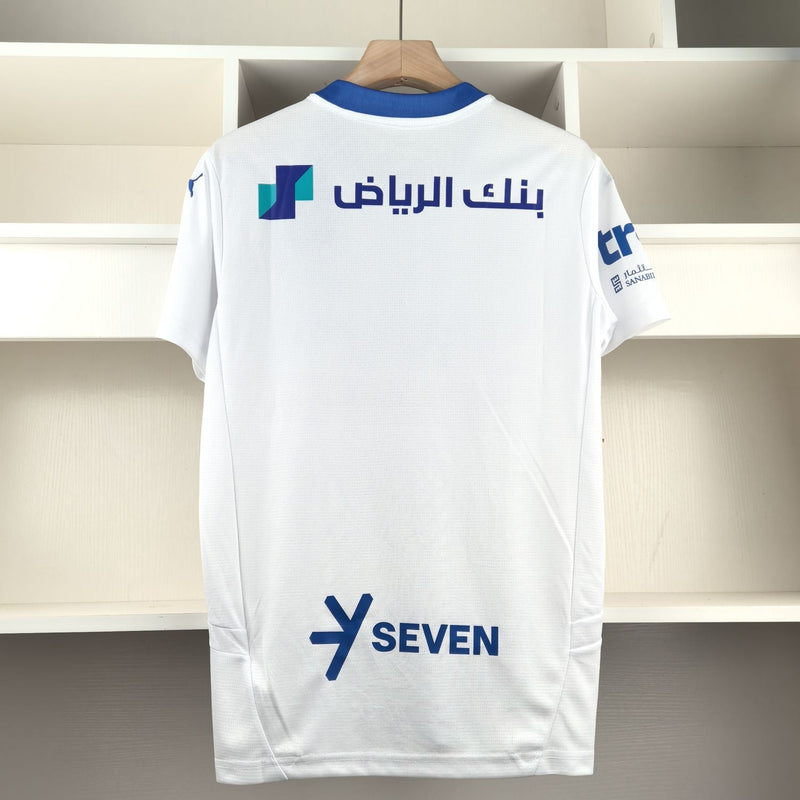 Camisa Al-Hilal Reserva 24/25 - Versão Torcedor - Lançamento