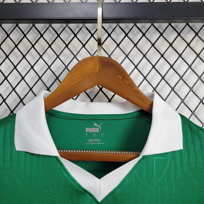 Camisa Palmeiras Home 24/25 - Puma Torcedor Masculina - Lançamento