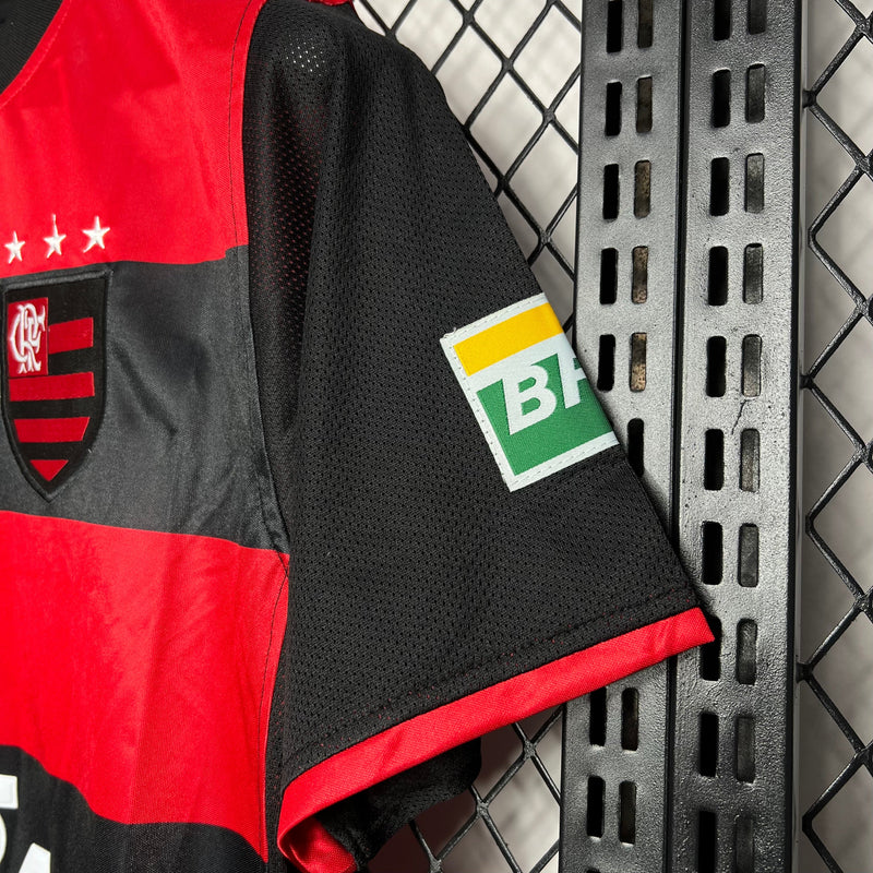 Camisa Flamengo Titular 2000/01 - Versão retro