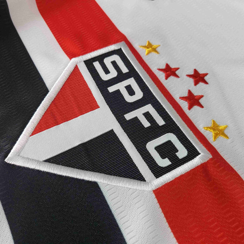 Camisa São Paulo Titular 24/25 - Torcedor Masculina - Lançamento