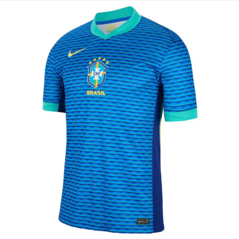 Camisa Brasil Reserva 24/25 - Versão Torcedor - Lançamento