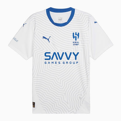 Camisa Al-Hilal Reserva 24/25 - Versão Torcedor - Lançamento