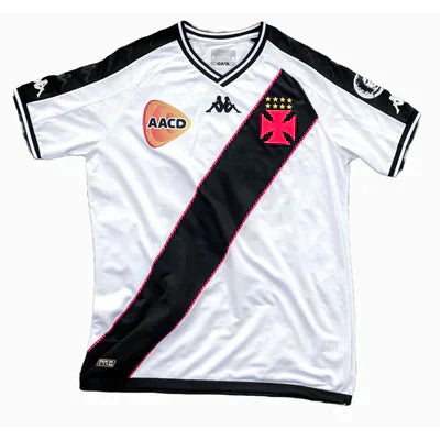 Camisa Vasco Da Gama Home 24/25 - Kappa Torcedor Masculina - Lançamento