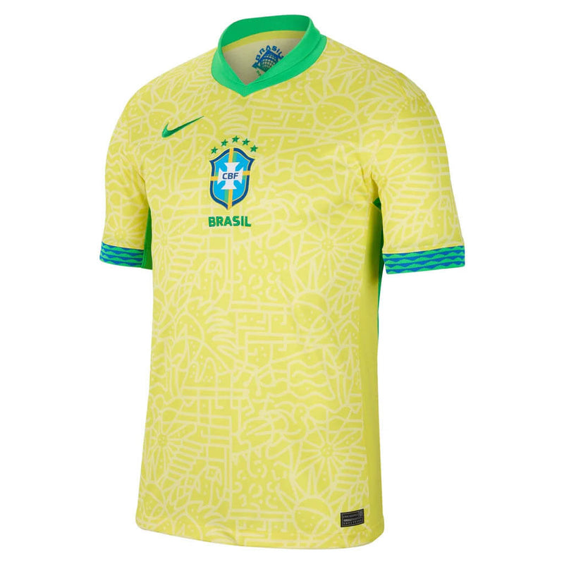 Camisa Brasil Titular 24/25 - Versão Torcedor - Lançamento