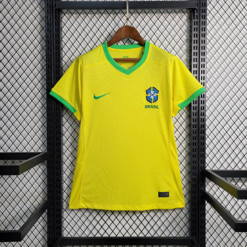 Camisa Brasil Home I 23/24- Versão Feminina