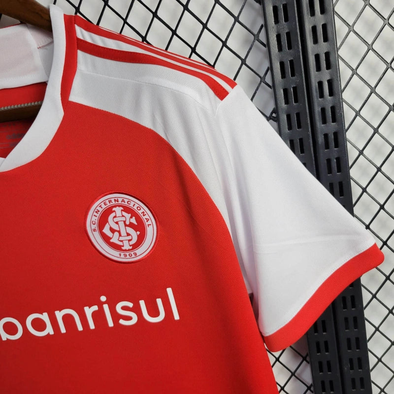 Camisa Internacional Titular 24/25 - Torcedor Masculina - Lançamento