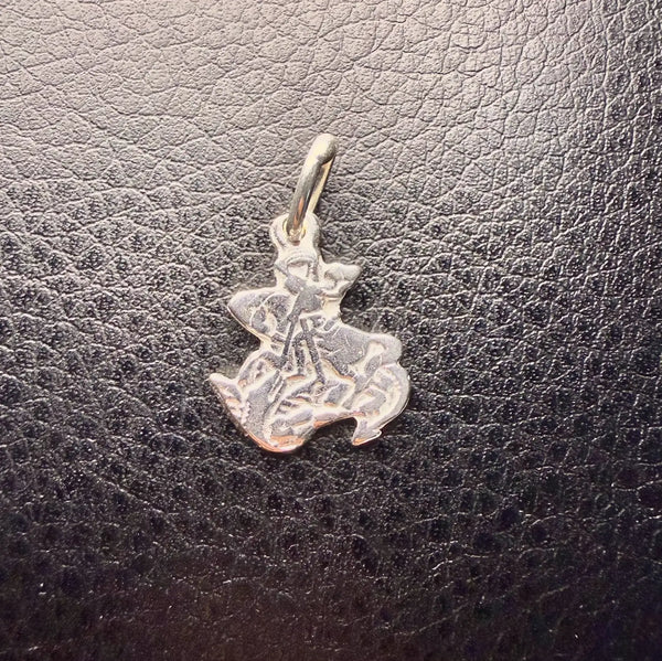 PINGENTE PEQUENO SÃO JORGE