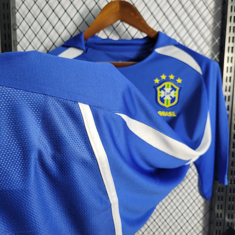 Camisa Brasil Reserva 2002 - Versão retro