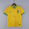 Camisa Brasil Cristo Redentor Amarela - Torcedor Masculina