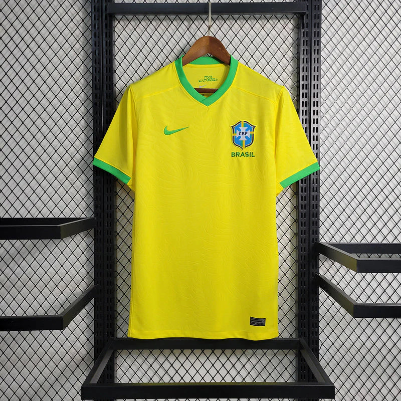 Camisa Brasil Home I 23/24- Versão Masculino