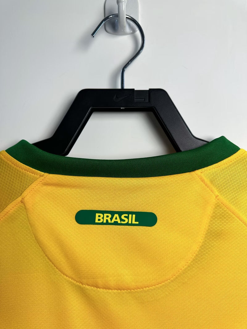 Camisa Brasil Titular 2010 - Versão Retro