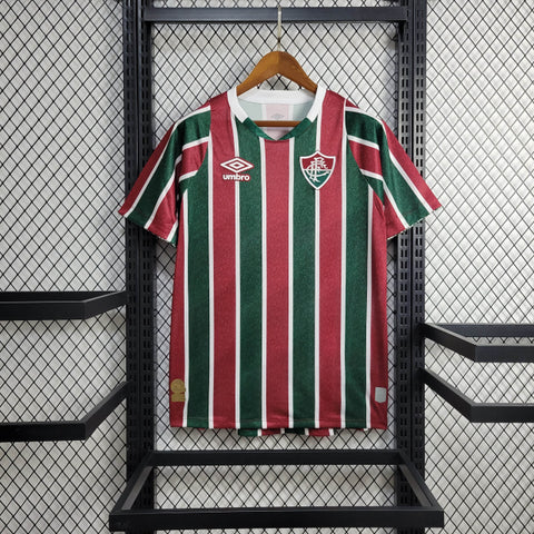 Camisa Fluminense Home I 24/25 - Versão Masculino