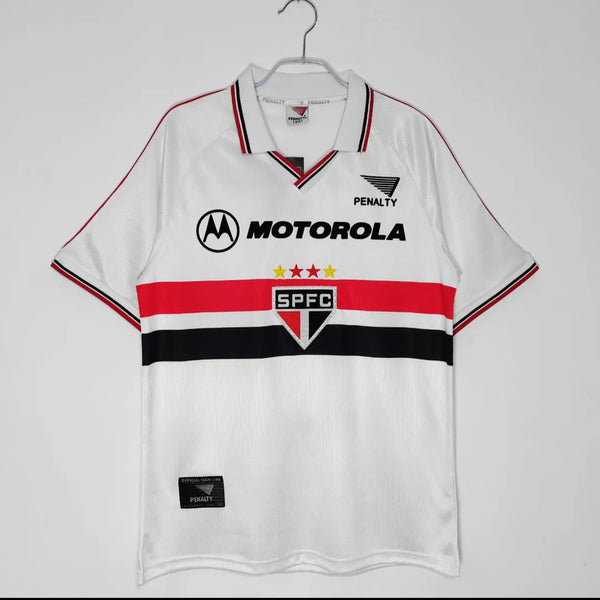 Camisa São Paulo Titular 1999/00 - Versão Retro
