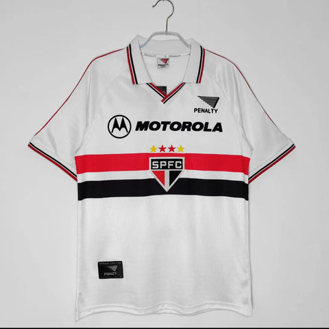 Camisa São Paulo Titular 1999/00 - Versão Retro