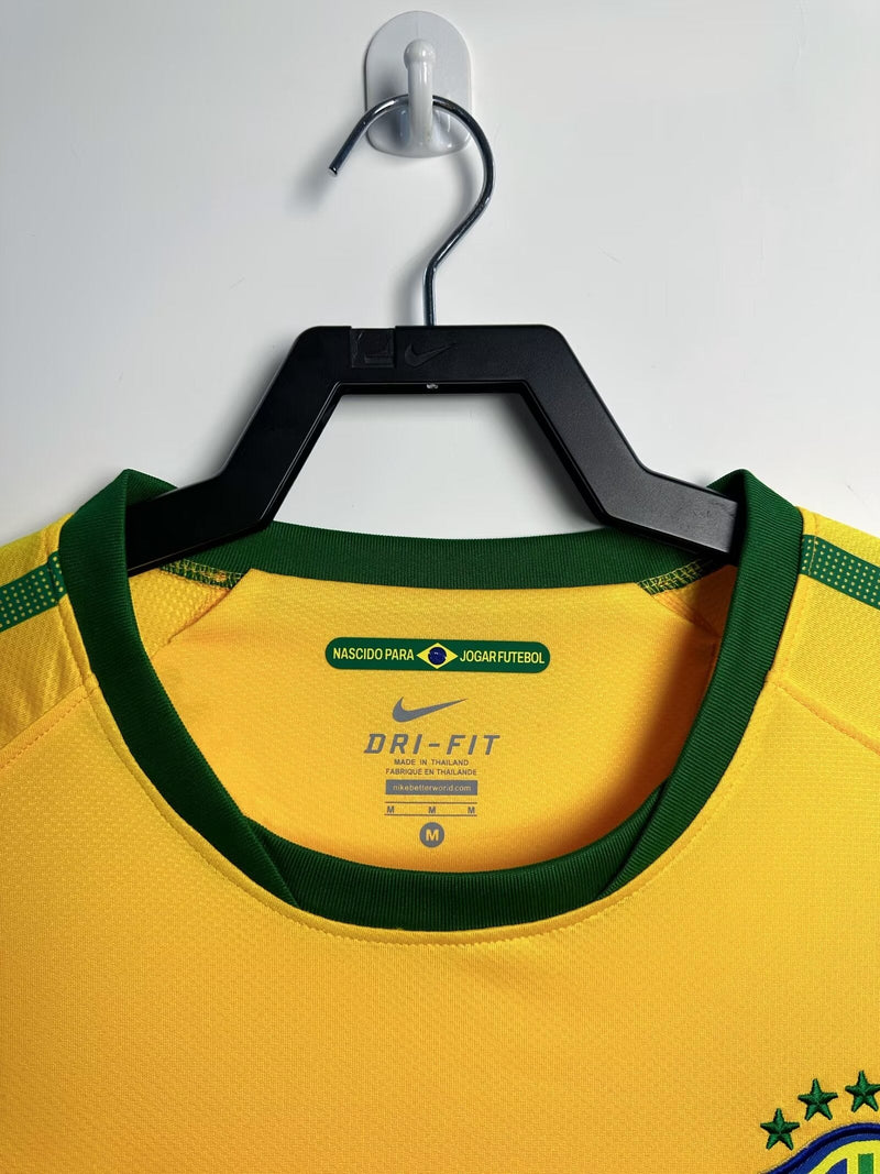 Camisa Brasil Titular 2010 - Versão Retro