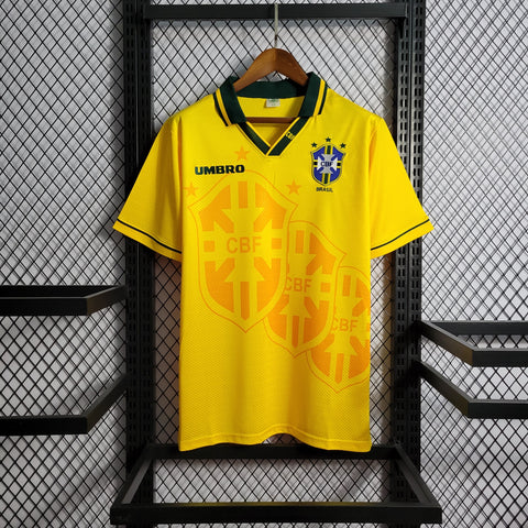Camisa Brasil Titular 1993/94 - Versão retro