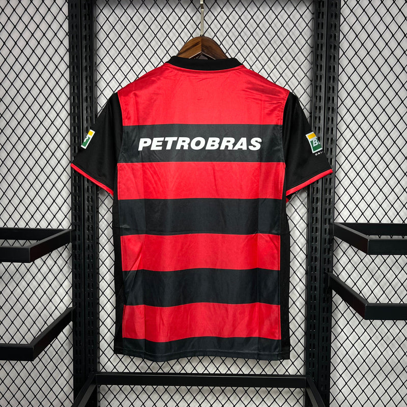 Camisa Flamengo Titular 2000/01 - Versão retro