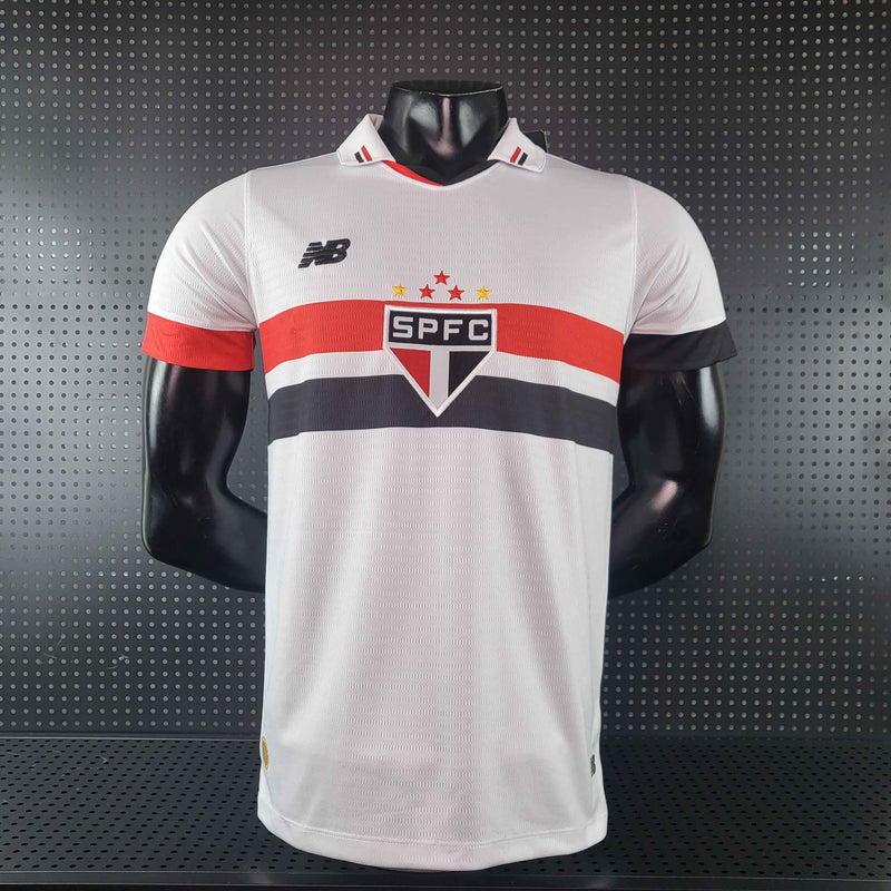 Camisa São Paulo Titular 24/25 - Torcedor Masculina - Lançamento