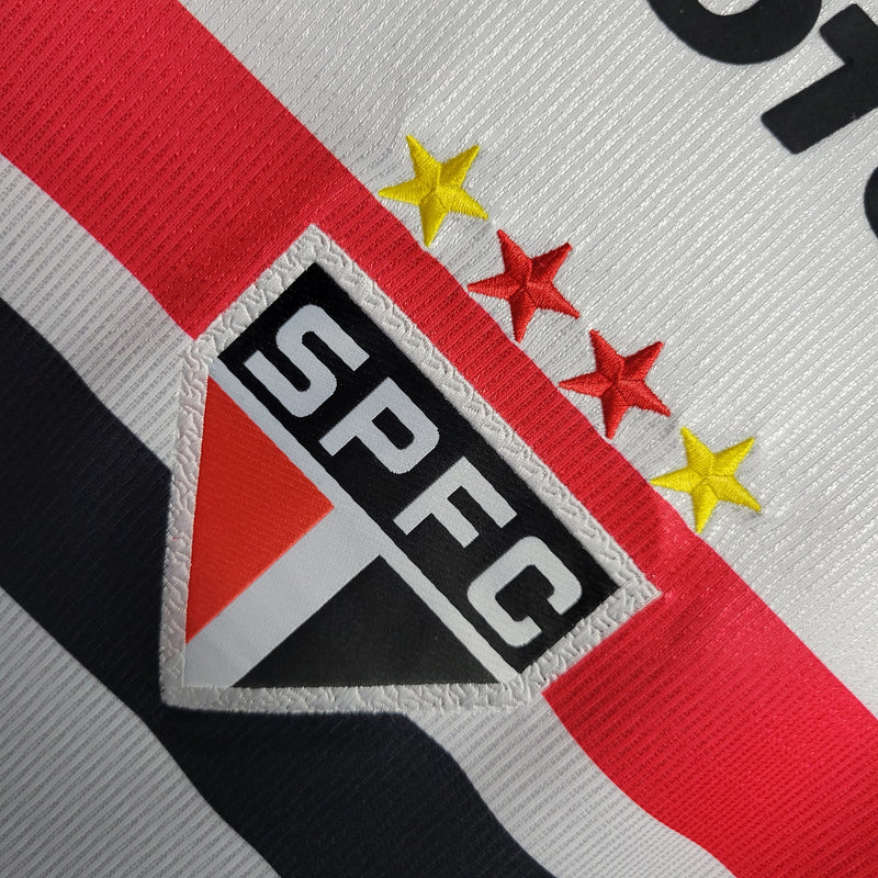 Camisa São Paulo Titular 1999/00 - Versão Retro