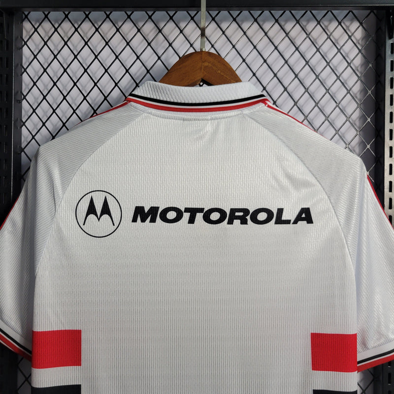 Camisa São Paulo Titular 1999/00 - Versão Retro