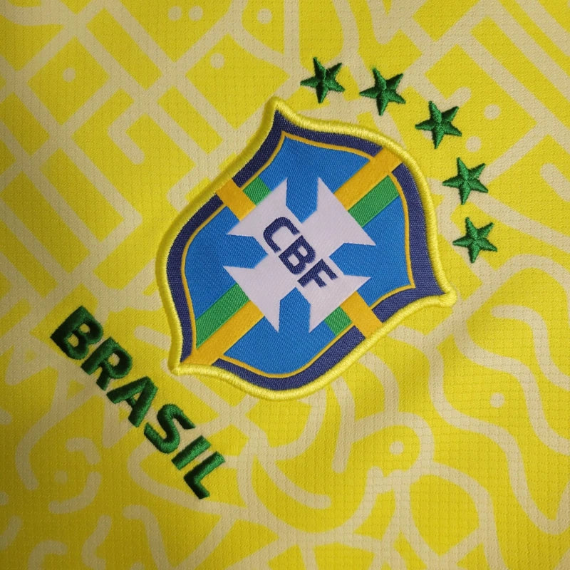 Camisa Brasil Titular 24/25 - Versão Torcedor - Lançamento