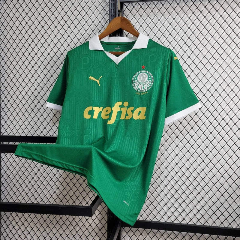 Camisa Palmeiras Home 24/25 - Puma Torcedor Masculina - Lançamento