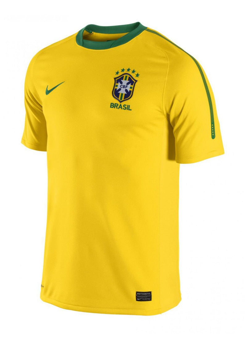 Camisa Brasil Titular 2010 - Versão Retro