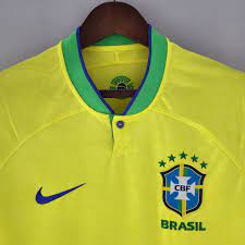 Camisa Brasil Home I 23/24- Versão Masculino