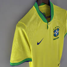 Camisa Brasil Home I 23/24- Versão Masculino