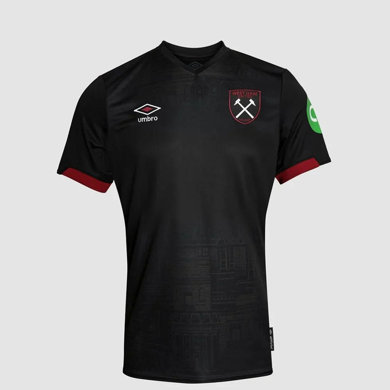 Camisa West Ham Reserva 24/25 - Versão Torcedor - Lançamento