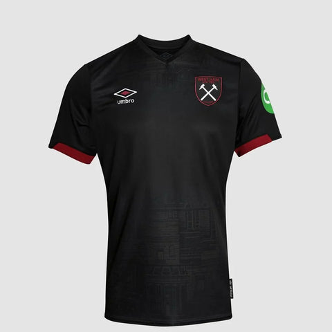 Camisa West Ham Reserva 24/25 - Versão Torcedor - Lançamento